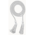 Graduation 60" Honor Cords - Light Gray